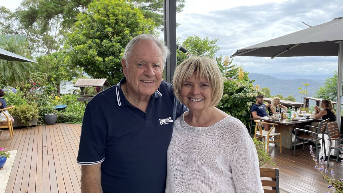 Phil and Ania Sowter. Picture: Sarah Maguire Phil and Ania Sowter. Picture: Sarah Maguire