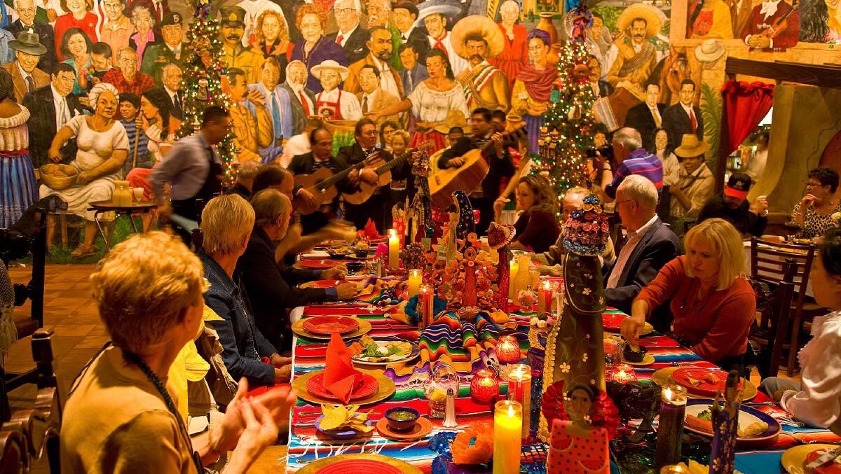 Dinner time at Mi Tierra. Picture: Stuart Dee
