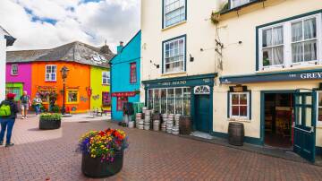 Colourful Kinsale. Picture by Shutterstock