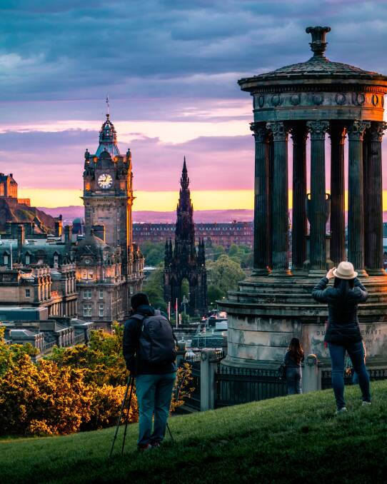 Edinburgh. Edinburgh.