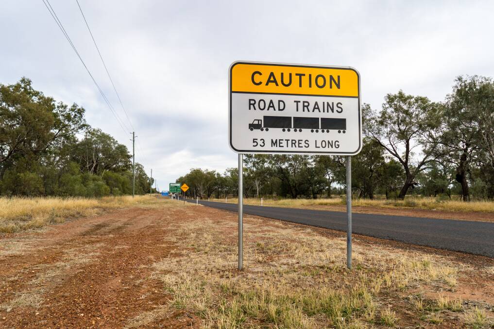 Pay attention to road signs.