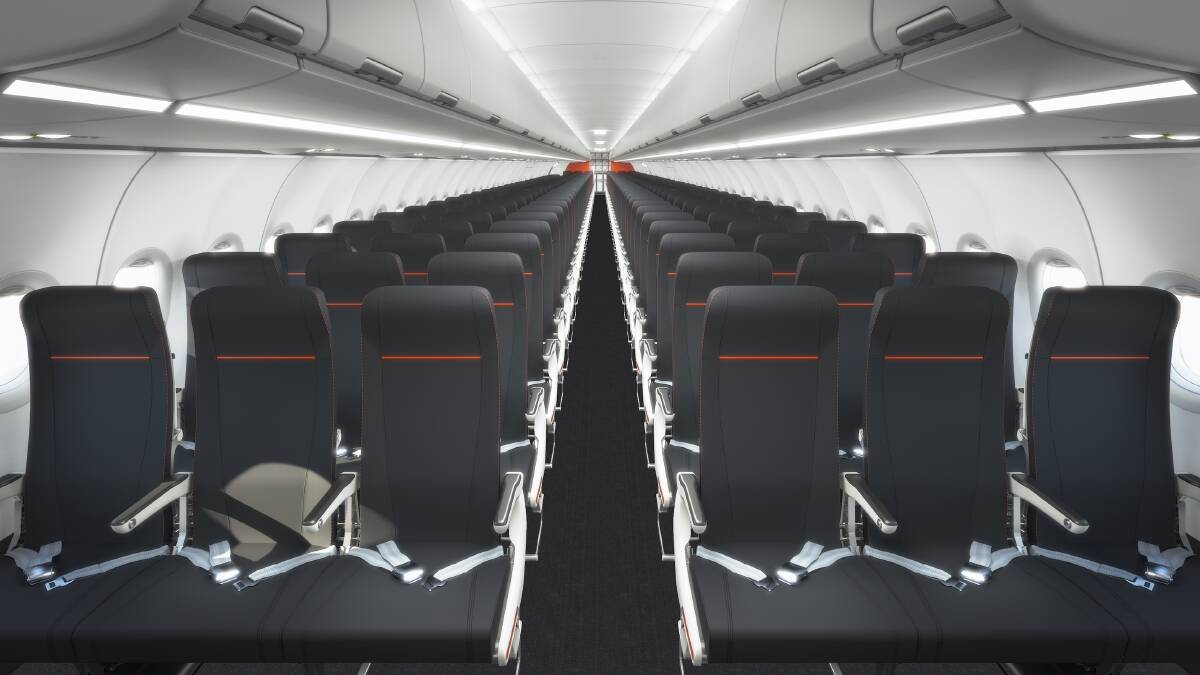 Jetstar's Cabin.