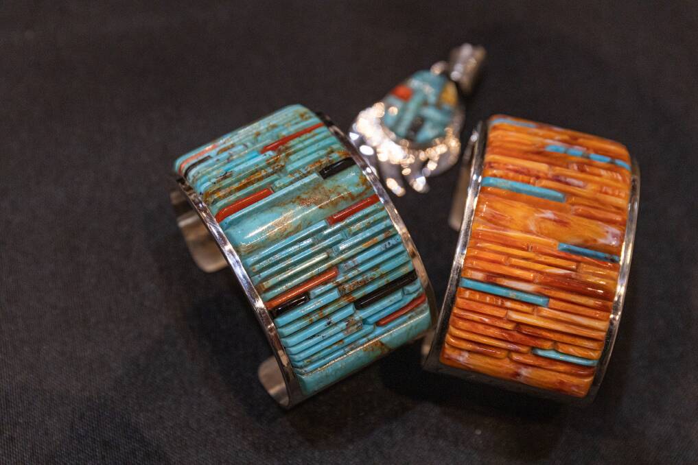 Natuve American art in Santa Fe. Picture: New Mexico True