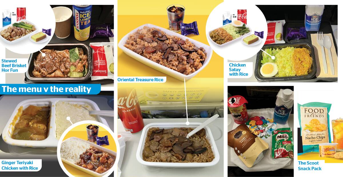 From delicious to dreadful: airline meals rated, dish by dish to Europe and back From delicious to dreadful: airline meals rated, dish by dish to Europe and back