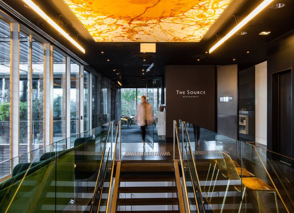 The Source restaurant at MONA in Hobart. Picture: Jesse Hunniford