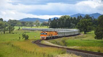 The Great Southern at Nana Glen in NSW.