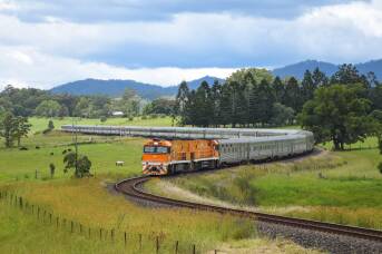 Why I kept my blinds open at night on this magical Australian train journey