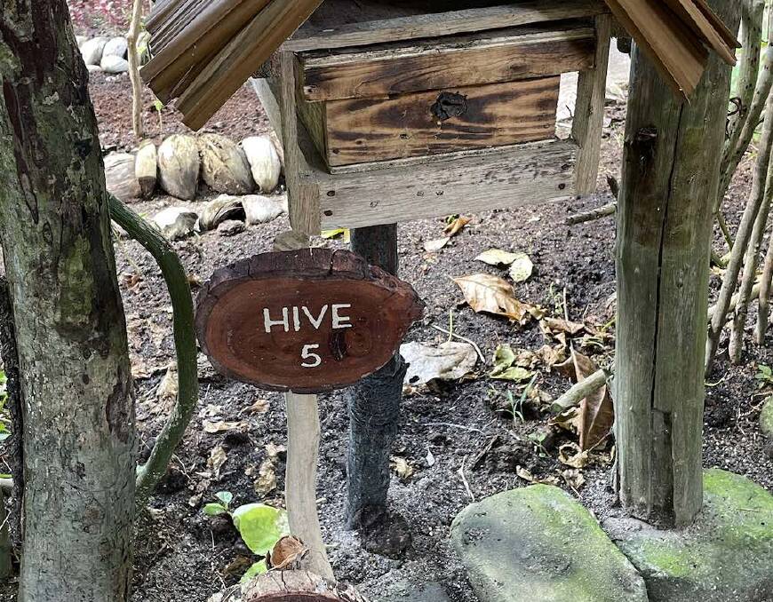 Honey is made on site. Picture: Matt Brace Honey is made on site. Picture: Matt Brace