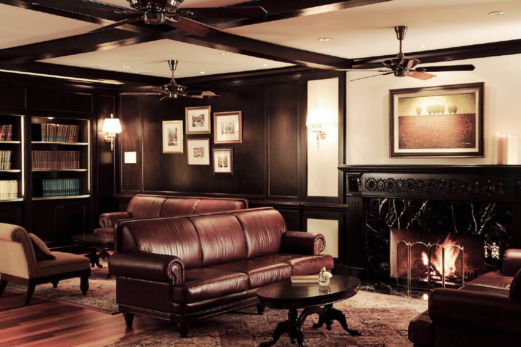 The Reading Room. The Reading Room.