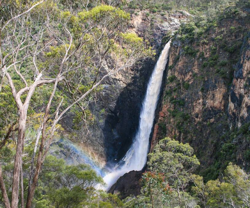 Dangars Falls.