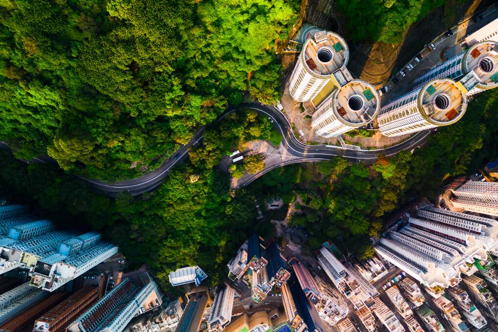 An aerial view of Hong Kong. Picture by Getty Images An aerial view of Hong Kong. Picture by Getty Images