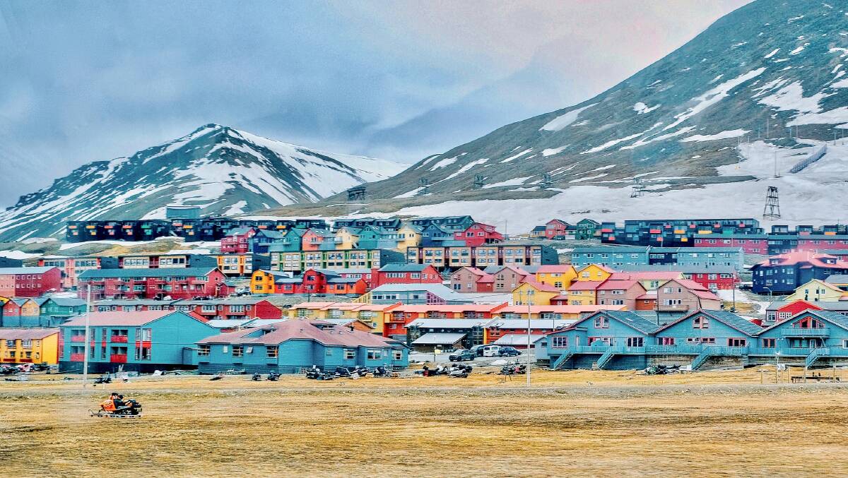 Longyearbyen in Norway is one of the world's northernmost inhabited towns. Picture by Getty Images Longyearbyen in Norway is one of the world's northernmost inhabited towns. Picture by Getty Images