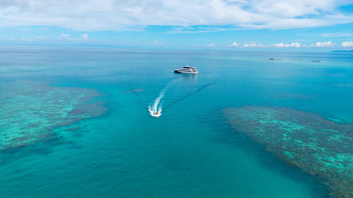 Yasawa Princess II. Yasawa Princess II.