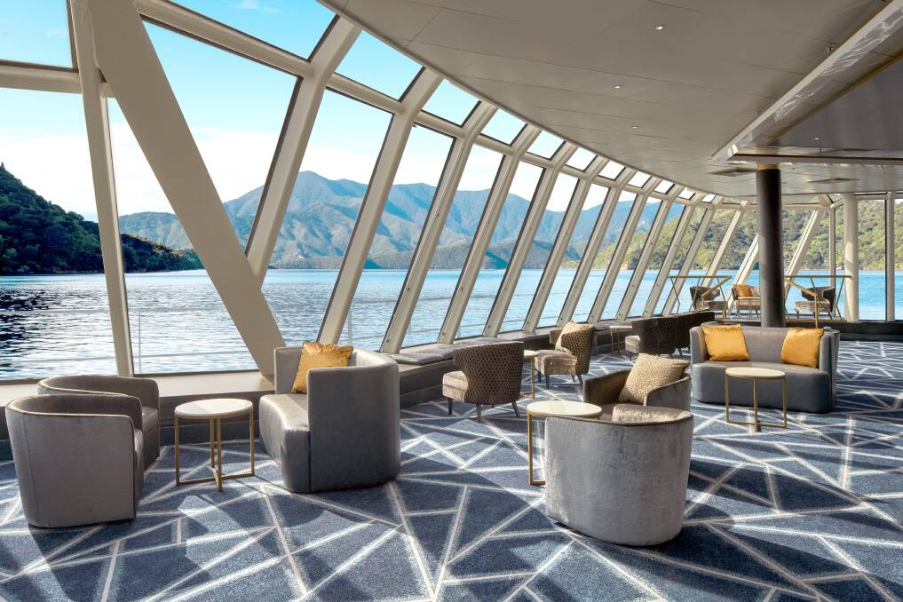 Spinnaker Lounge.