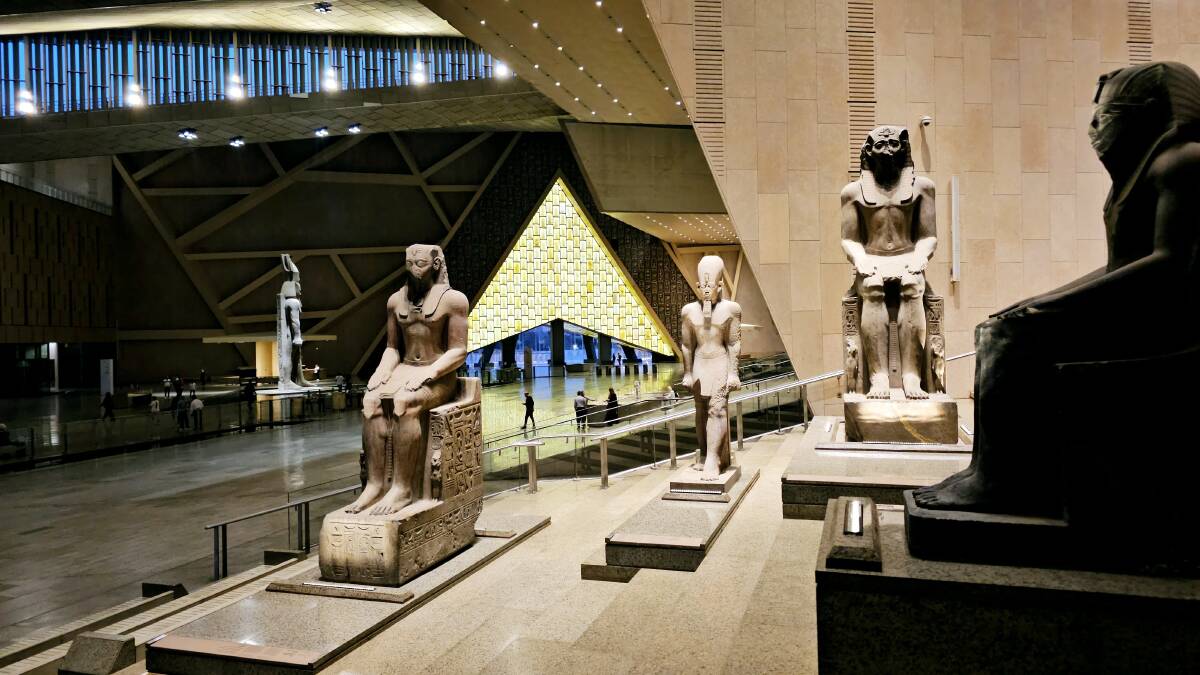 The Grand Staircase Gallery. Picture by Shutterstock