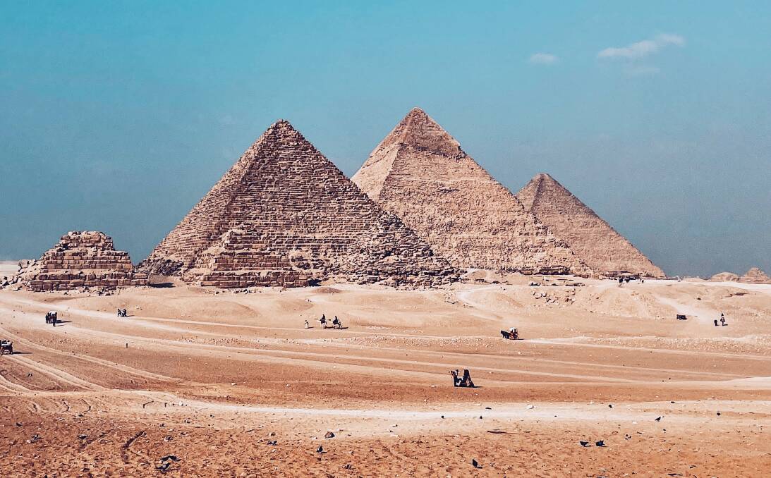 Giza. Picture: Unsplash/Abdelrhman Allam
