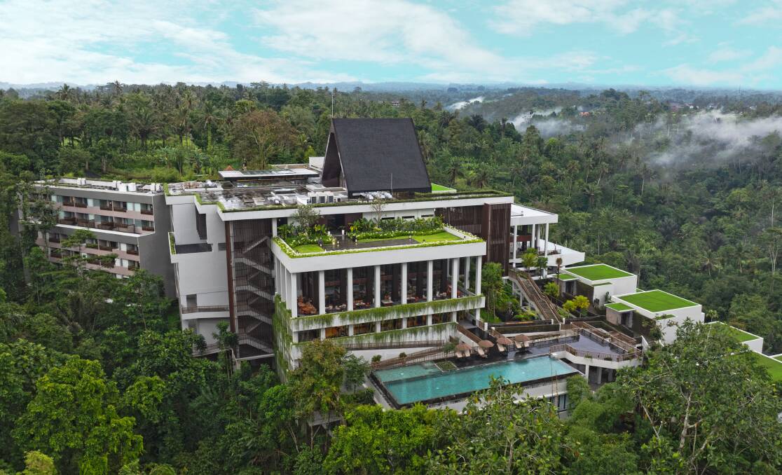 Anantara Ubud Bali is set in the jungle. Anantara Ubud Bali is set in the jungle.