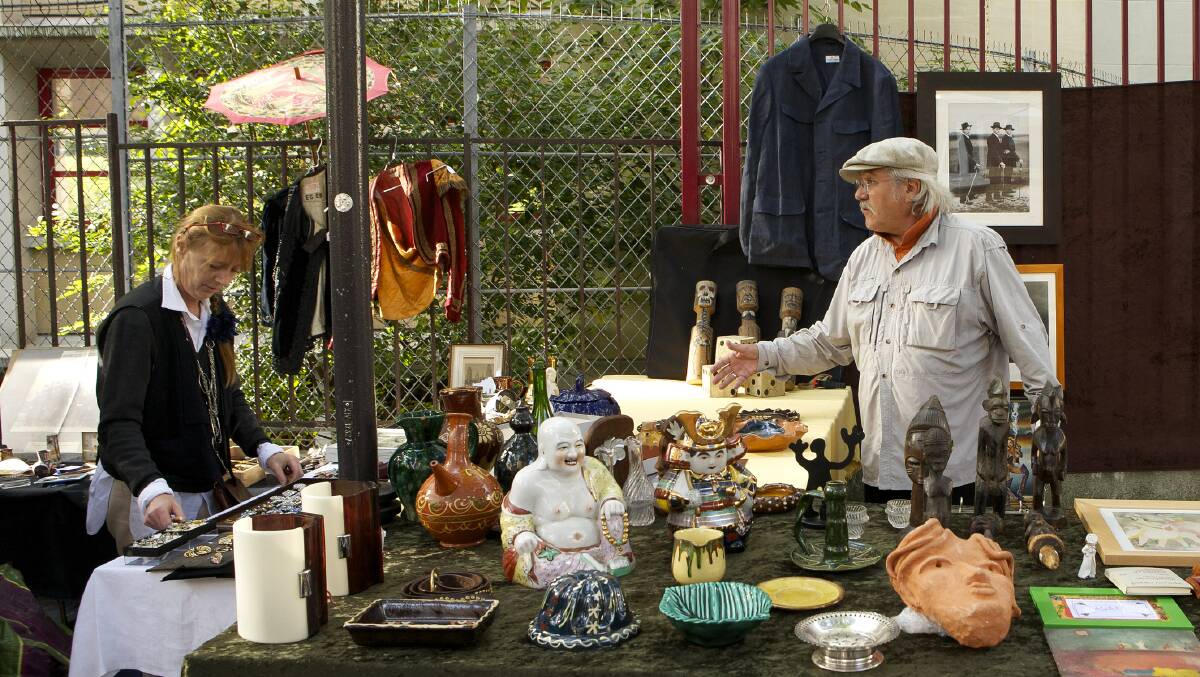 Marche aux Puces, Paris. Picture by Getty Images