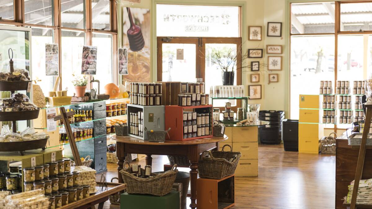 Beechworth Honey in Victoria.