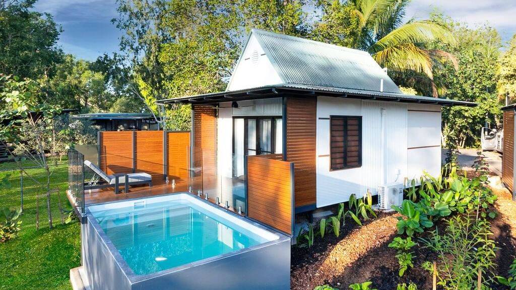 Pool villa at Novotel & Mercure Darwin Airport Hotels. Pool villa at Novotel & Mercure Darwin Airport Hotels.