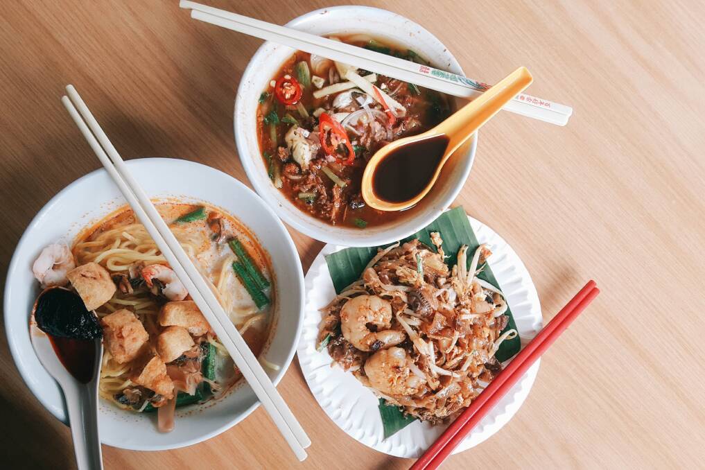 Dishes of Penang. Picture: Shutterstock Dishes of Penang. Picture: Shutterstock