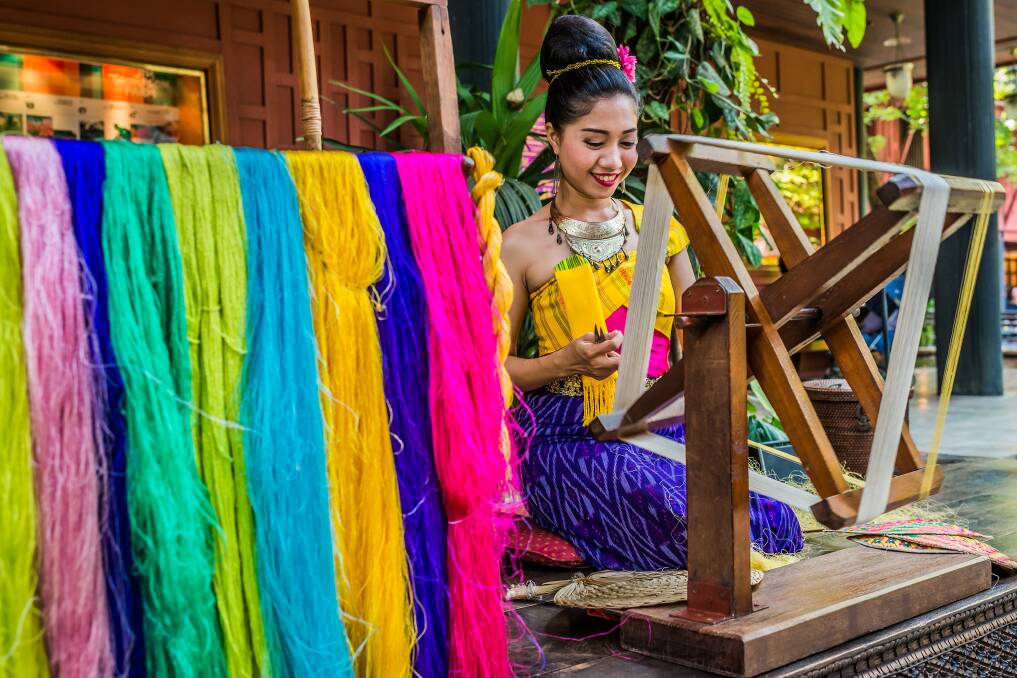 Jim Thompson House Museum in Bangkok.