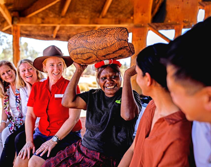 AAT Kings tour in Uluru.