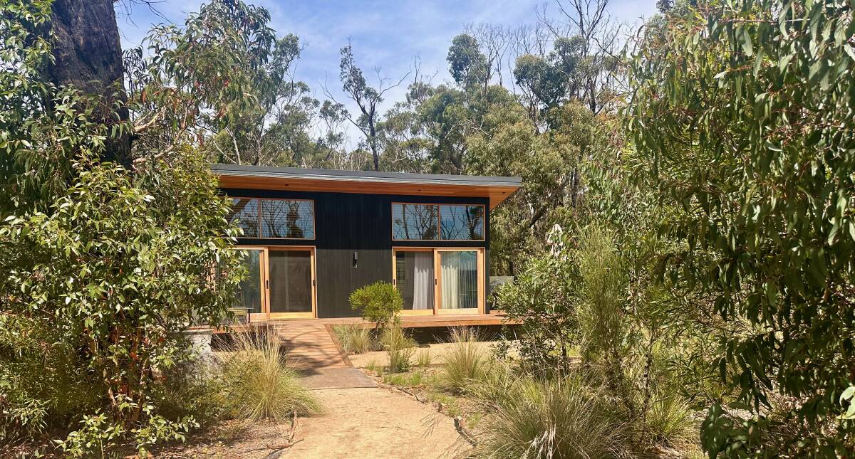 Chalets at Blackheath. Chalets at Blackheath.
