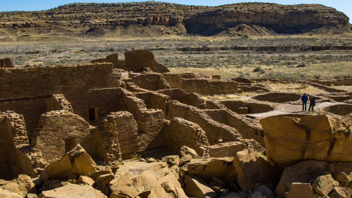Chaco Canyon. Picture: New Mexico True
