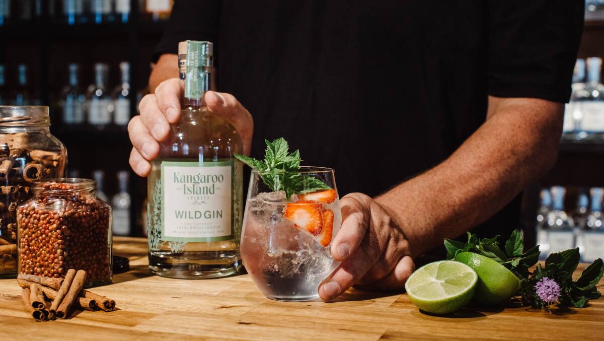 Kangaroo Island Spirits. Picture: Kangaroo Island Tourism Alliance