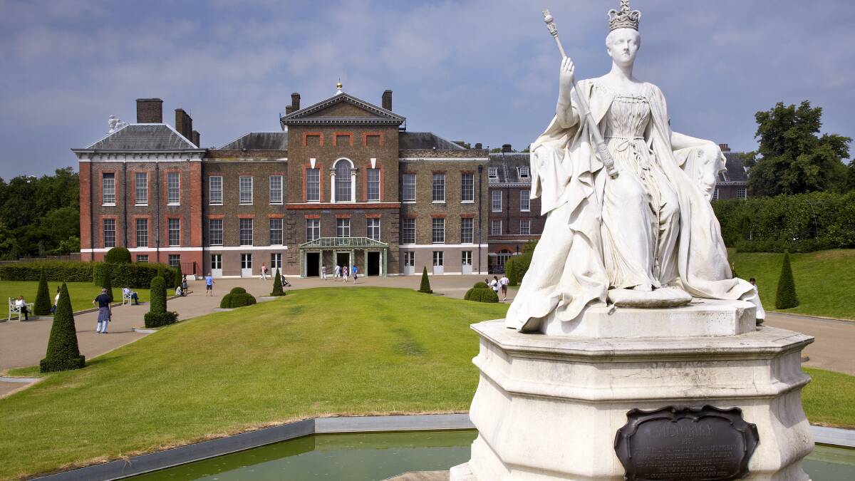 Kensington Palace. Picture: VisitBritain Kensington Palace. Picture: VisitBritain
