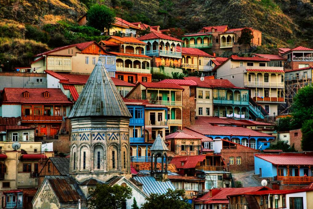 Tbilisi Old Town. Picture by Getty Images