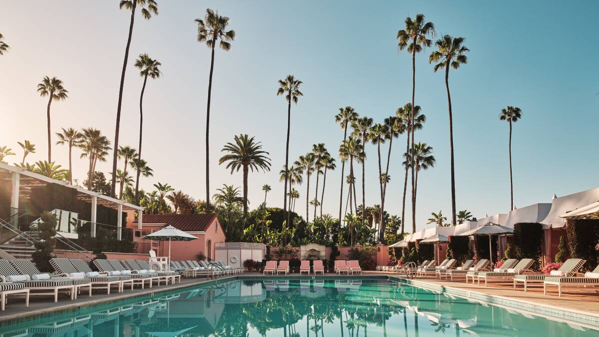 Beverley Hills Hotel. Beverley Hills Hotel.