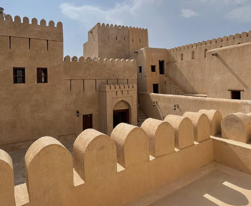 Nizwa Fort. Picture: Matthew Brace