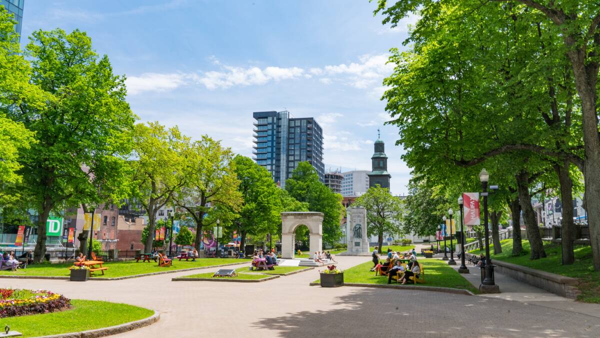 Halifax, Nova Scotia.