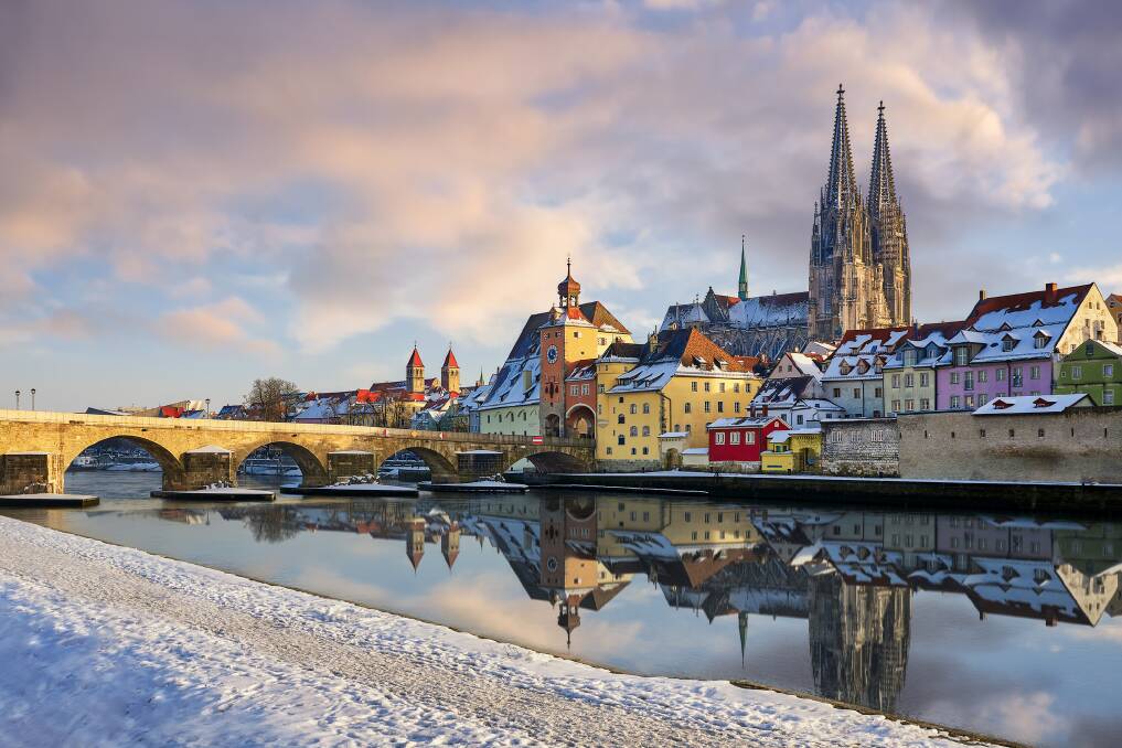 Regensberg on the Danube. Picture: Getty Images