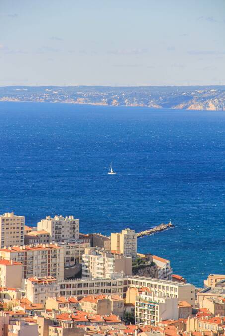 Marseille will host the sailing. Marseille will host the sailing.