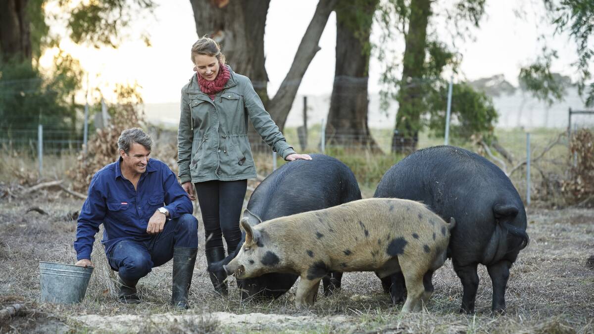 Burnside Organic Farm, Margaret River. Picture: Frances Andrijich Burnside Organic Farm, Margaret River. Picture: Frances Andrijich