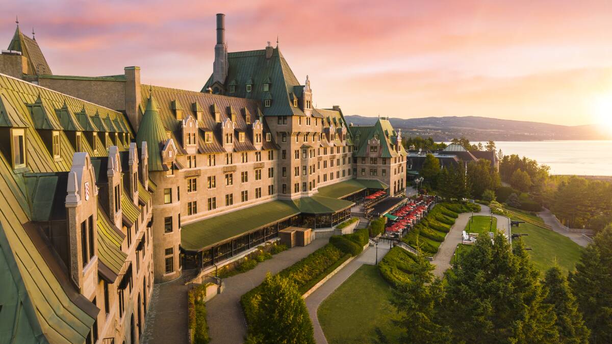 Fairmont Le Manoir Richelieu. Fairmont Le Manoir Richelieu.