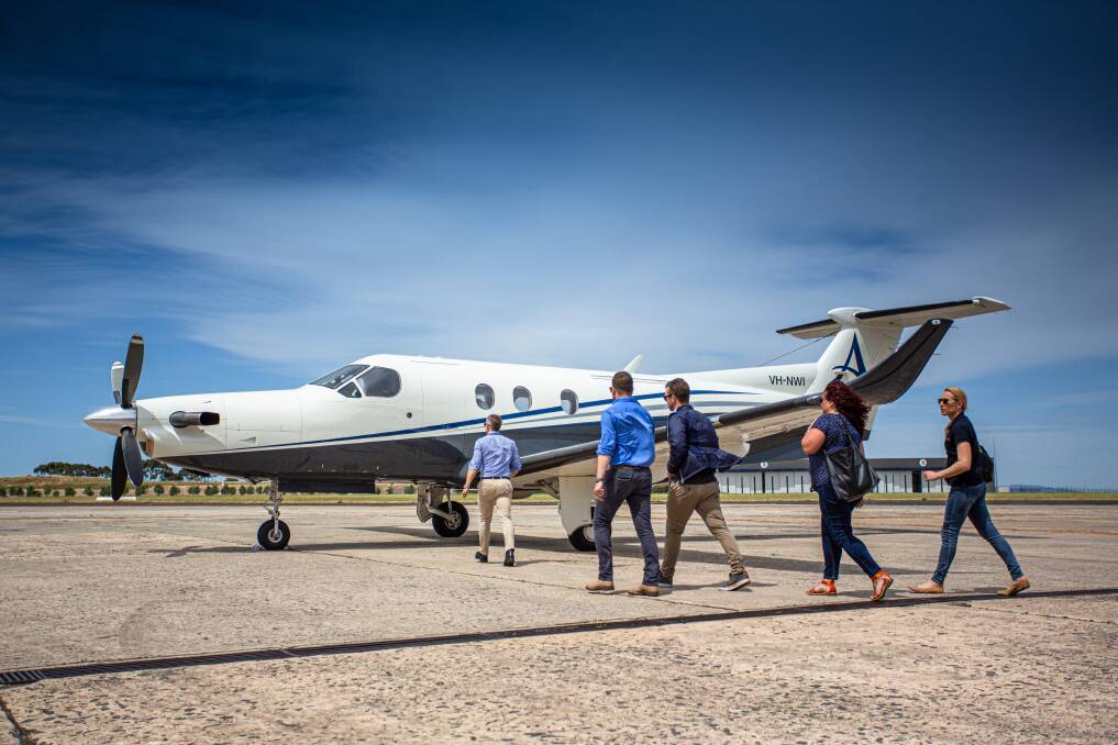 All aboard Air Adventure.