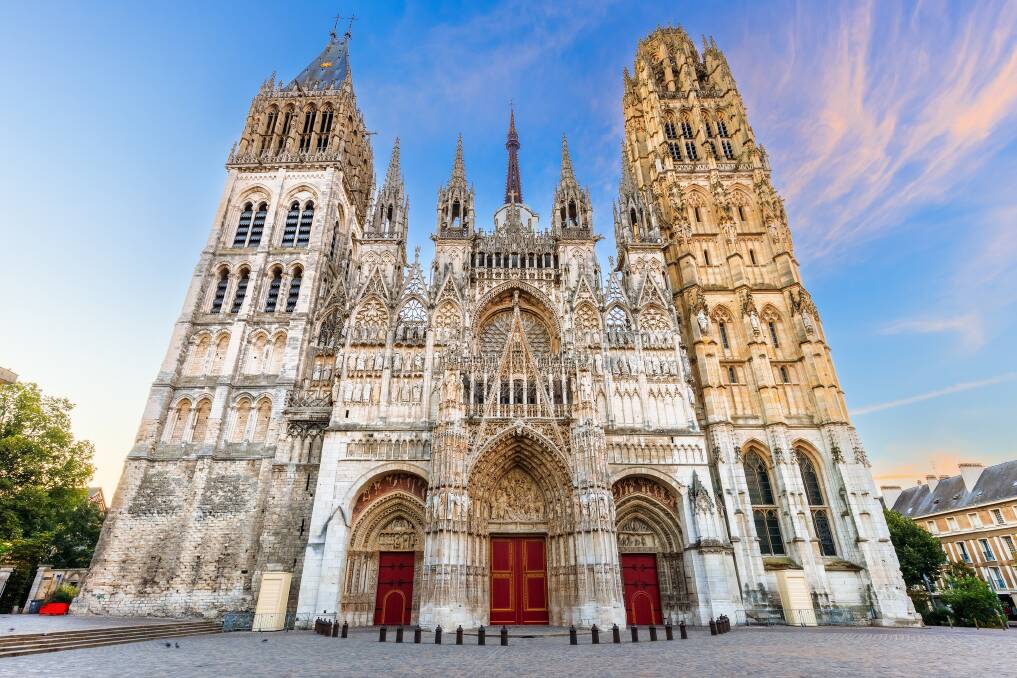 Rouen Cathedral. Picture by Getty Images