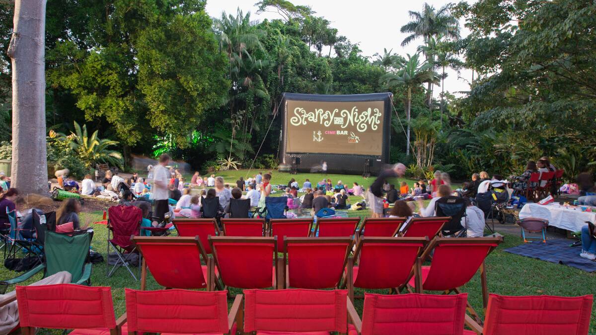 Starry Night Cinema, Cairns. Starry Night Cinema, Cairns.