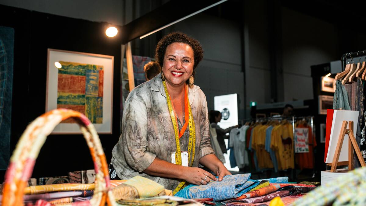 Darwin Aboriginal Art Fair. Picture: Leicolhn McKellar Darwin Aboriginal Art Fair. Picture: Leicolhn McKellar