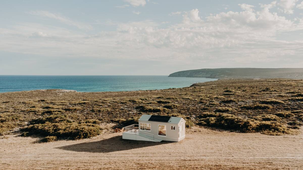 Eyre.Way tiny home. Picture: Hook and Hammer Creative Media Eyre.Way tiny home. Picture: Hook and Hammer Creative Media