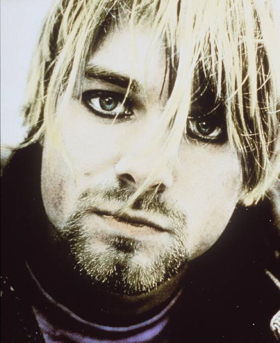 Kurt Cobain.