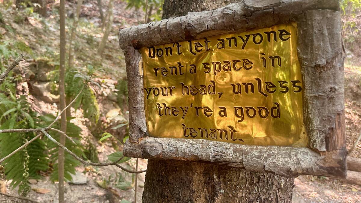 Wise words. Wise words.