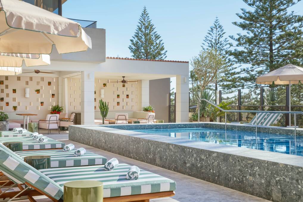 The Haven Pool Club.