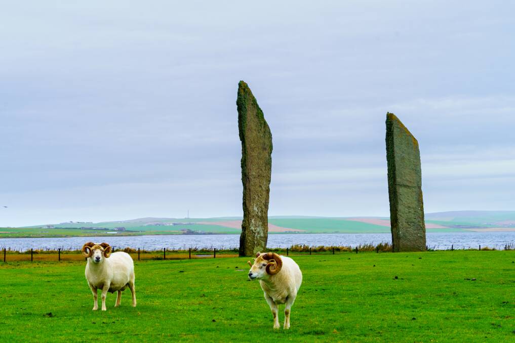 View of the Standing Stones of Stenness. Picture by Getty Images View of the Standing Stones of Stenness. Picture by Getty Images