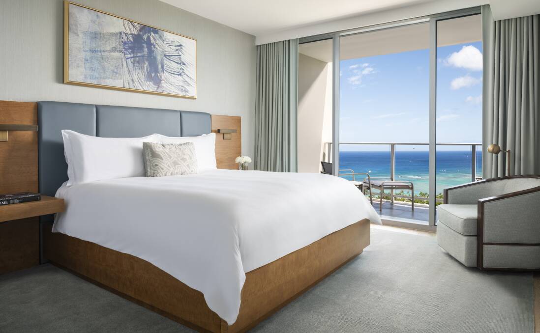 Ocean views from the room.