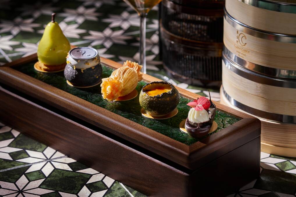 Morsels at the Mira.